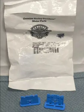 70202-97 Harley Davidson New Genuine Secondary Lock 2-position Qty 2