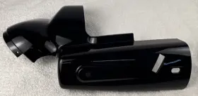 70900398dh Harley-davidson 70800398dh Snake Nacelle Vivid Black Right Hand Cover