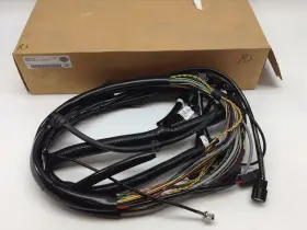 72625-11 Harley-davidson Nos Genuine 2011 Cvo Road Glide Wire Harness Audio Amp Overlay
