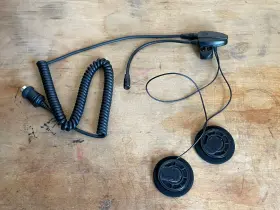 726812 Harley-davidson Boom Audio Full Helmet Premium Music And Communications Headset