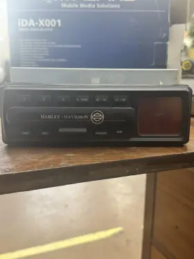 7418-05-0059 Harley Davidson Radio - Cd Player H-d P/n 76164-04