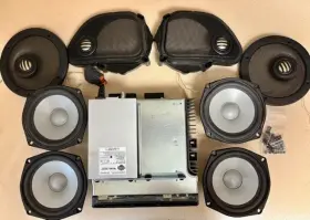 74236-06c Harley-davidson Oem Am/fm/cd/cb 4-speaker Stereo System For 98-13 Road Glide