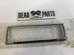 74965-00 Harley-davidson Chrome Radio Stereo Trim Ring Cover 98-05