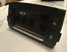 760000228 Harley-davidson Oem Boom 6.5 Gt Radio Stereo Navigation Setup