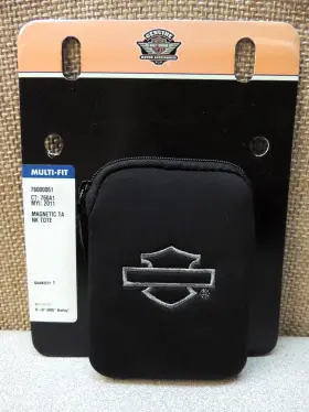 76000061 Harley-davidson Genuine 5.5x4 Inch Magnetic Tank Pouch Tote Fits With Road Tech Zumo 550 665