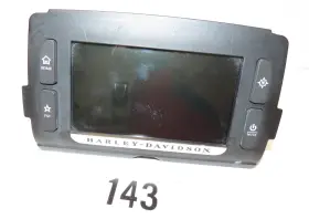 4-speakers Harley Davidson 76000075a Harley-davidson Oem 2014-2018 Radio Stereo Boom Audio 4.3 76000076