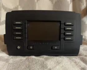 76000075c Harley-davidson Used 4.3 Boom Box Radio For 2014 And Up Touring