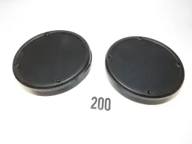760000819 Harley Davidson Lot Of 2-6 1/2 Inch Speakers 76000819 For Tour Pak 14 Up