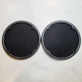 76000092 Harley-davidson 2014-2023 Touring Road Glide Trike Tour-pak Speaker Grilles Det Oem