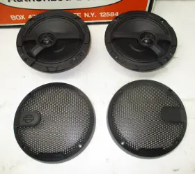 760001010 Harley-davidson Genuine Touring Rockford Fosgate Stage 1 Fairing Speakers 2022
