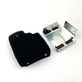 76000139 Harley-davidson Oem Boom Audio Amplifier Amp Mount Bracket And Cover 06-13 Touring