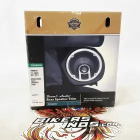 76000157 Harley-davidson Nos Genuine 1998-2013 Touring Boom Audio Rear Speaker Trim