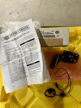 76000192b Harley-davidson Road Tech Zumo Gps System Handlebar Mount Kit 550/660/665