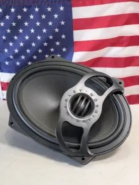 76000210 Harley-davidson Cvo Touring 2006-2013 5x7 Inch Rear Saddlebag Speaker
