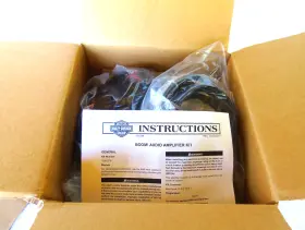 76000278 Harley-davidson Softail Boom Audio Amplifier Kit New Oem #