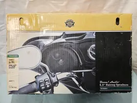 76000317 Harley-davidson Nos Genuine 2014-2023 Boom Audio 6.5 Inch Front Fairing Speakers