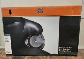 76000318 Harley-davidson Boom Audio 6.5 Inch Tour-pak Rear Speakers