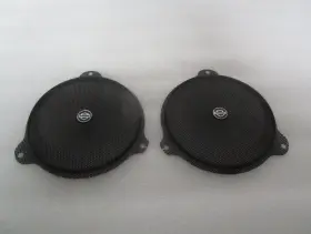 76000322 Harley-davidson 14-23 Touring Boom Audio Bar And Shield Front Fairing Speaker Grilles