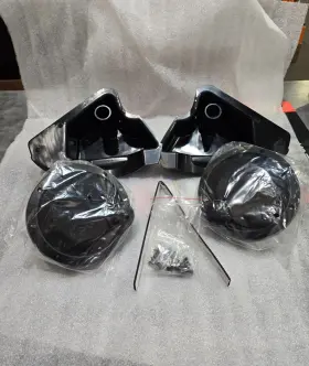 76000353a Harley-davidson Hd Boom Audio Fairing Lower Speaker Kit