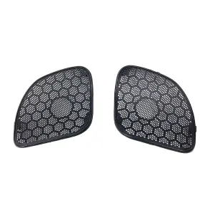 76000454 Harley-davidson Genuine Oem 15-22 Road Glide Speaker Grille Mesh Cover Replacements Pair