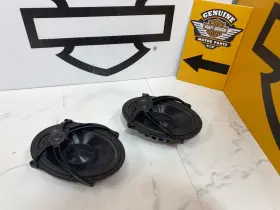 76000489 Harley-davidson 45265 Oem 14-25 6x9 Boom Audio Stage I Saddlebag Speakers
