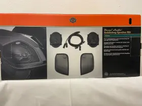 76000489a Harley-davidson Boom Audio Saddlebag Speaker Kit