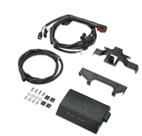 76000523 Harley-davidson 15-2022 Fltr Road Glide Boom Audio Stage Ii Fairing Amplifier Mount Kit