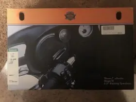 76000524a Harley-davidson New Genuine Up Boom Audio Stage Ii Fairing Speakers. See Picture