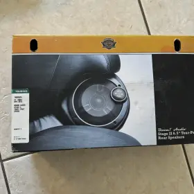 76000526 Harley-davidson New Touring 2014-22 Boom Audio Stage Ii 6.5 Tour Pak Speakers