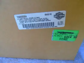 76000584 Harley-davidson Boom Audio Stage Ii Saddlebag Speaker Installation Kit #76000584