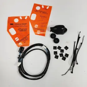 76000586 Harley-davidson 14-16 Flhtcu Stage 2 Fairing Speakers Lowers - Install Kit
