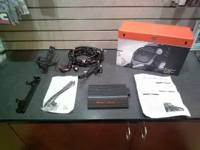 76000587 Harley-davidson Nos Stage 1 Boom Bagger Speaker Kit
