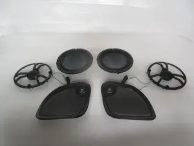 76000594a Harley-davidson 15-23 Road Glide Boom Audio Stage 2 Fairing Speaker Kit