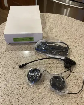 76000602 Harley-davidson New Genuine Premium Stereo Helmet Headset Touring 98-24