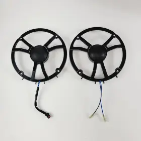 76000606 Harley-davidson 14-23 Touring Cvo Boom Audio Stage Ii Speaker Covers Tweeter
