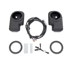 76000617 Harley-davidson Boom Audio Trike Body Speaker Installation Kit New