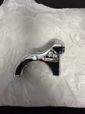76000652 Harley-davidson Chrome Speaker Mount Clamp