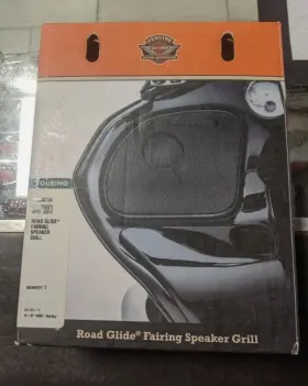 Ft15-ft24 Harley-davidson 76000735 Fairing Speaker Grills For Road Glide Models