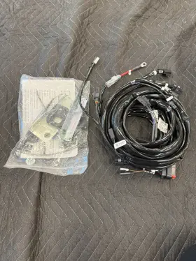 76000746a Harley-davidson Boom Audio Stage Ii Tour-pak Speaker Installation Kit
