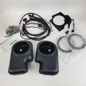 76000747 Harley-davidson 17-23 Tri Glide Boom Audio Speaker Installation Kit