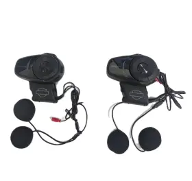 76000837 Harley-davidson Sena 10s Helmet Headset With Clamp - Dual Pack