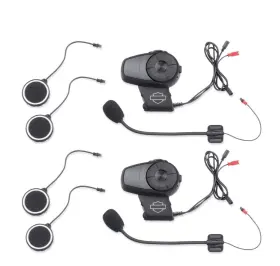 Harley-davidson 76000839 New Boom Audio 10s Bluetooth Dual Helmet Headset