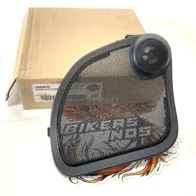 76000870 Harley-davidson 2015-2023 Road Glide Boom Audio Stage Ii Tweeter Grill Left
