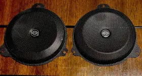 76000876 Harley-davidson 76000875/76000876 Genuine Oem 2014 Street Glide Speaker Grills-front Fairing