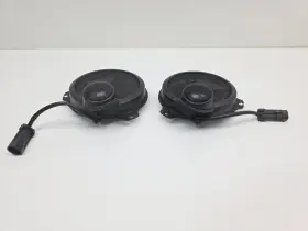76000882 Harley-davidson 6.5 Inch Boom Audio Stage 2 Right Speaker Grills With Tweeter Set Oem