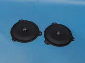 76000947 Harley-davidson Touring Oem 6.5 Inch Stage 1 Boom Audio Speaker Cover Grilles