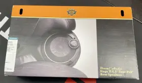 76000952 Harley-davidson Boom Audio Stage Ii 6.5 Tour Pak Touring Trike Rear Speakers