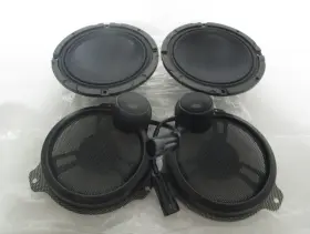 76000955 Harley-davidson 14-22 Touring Boom Audio Stage Ii Batwing Fairing Speakers