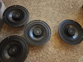 7600096 Harley-davidson 14-23 Touring 6.5 Inch Speakers