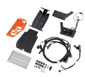 76000974 Harley-davidson Audio Rockford Fosgate Primary Amplifier Installation Kit 17-23 Touring